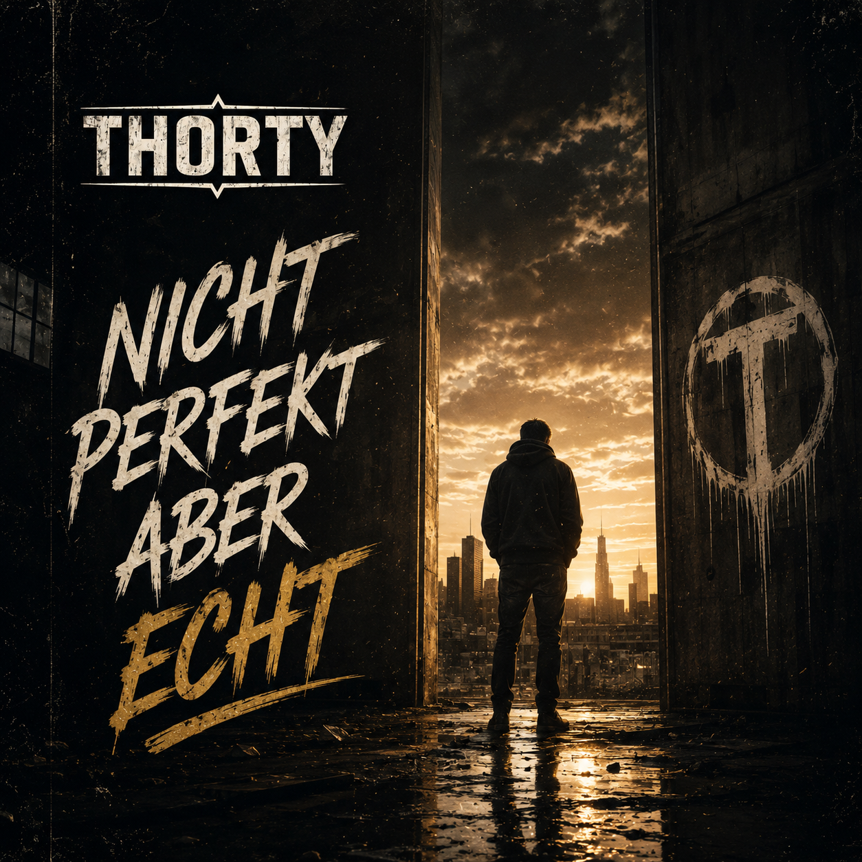 Cover von Nicht perfekt aber echt